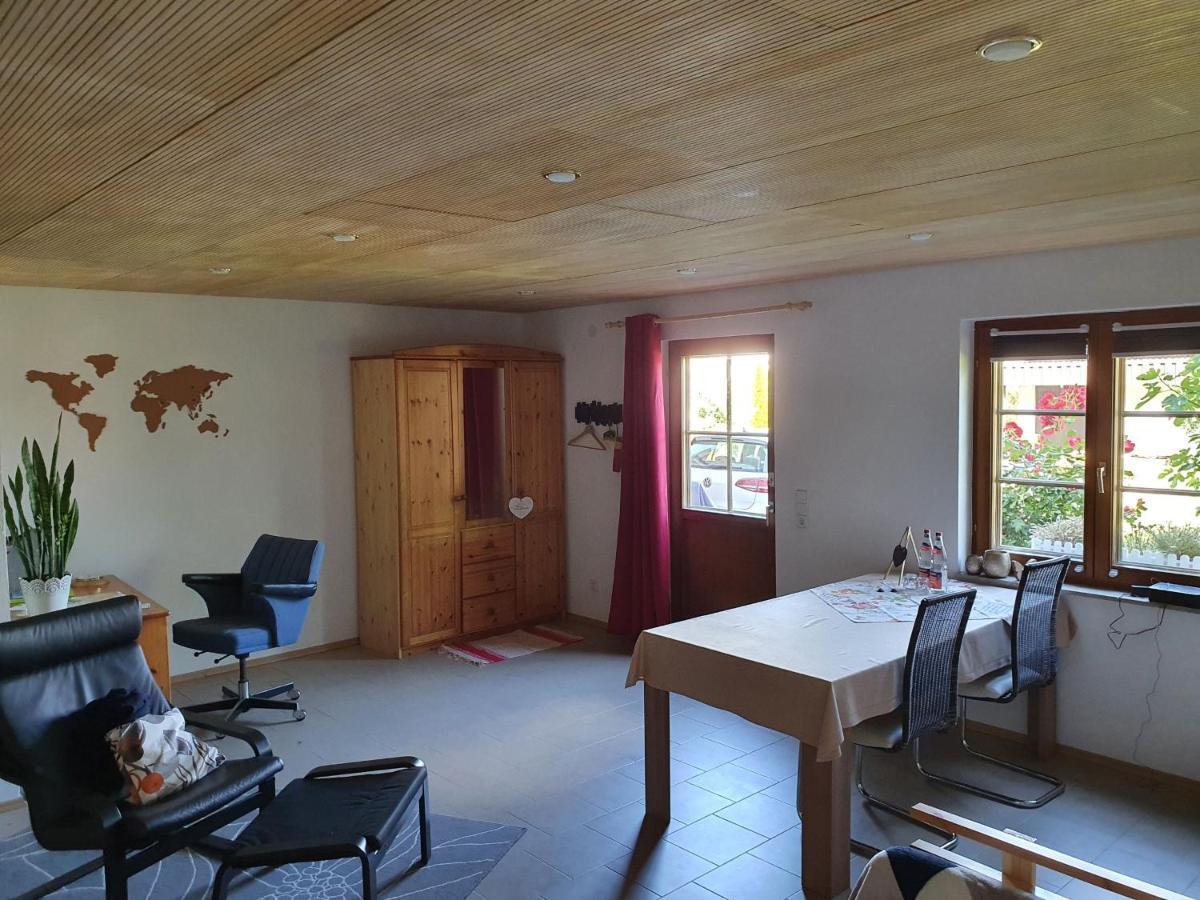 Haus Sonnenblume Apartment Weilheim Bagian luar foto