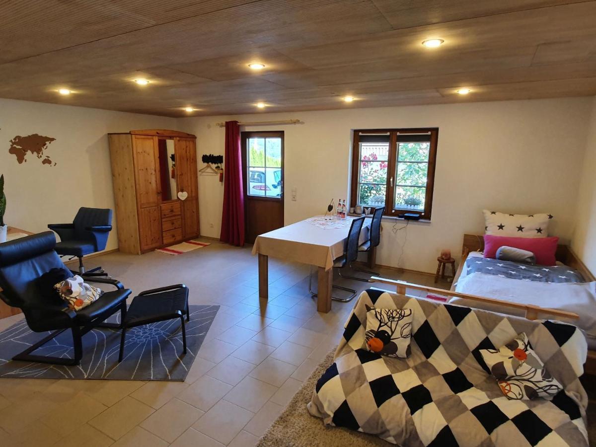 Haus Sonnenblume Apartment Weilheim Bagian luar foto