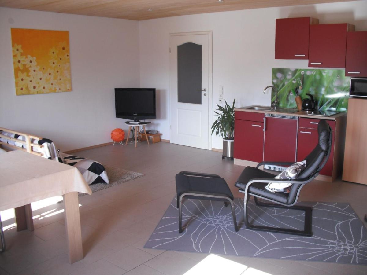 Haus Sonnenblume Apartment Weilheim Bagian luar foto